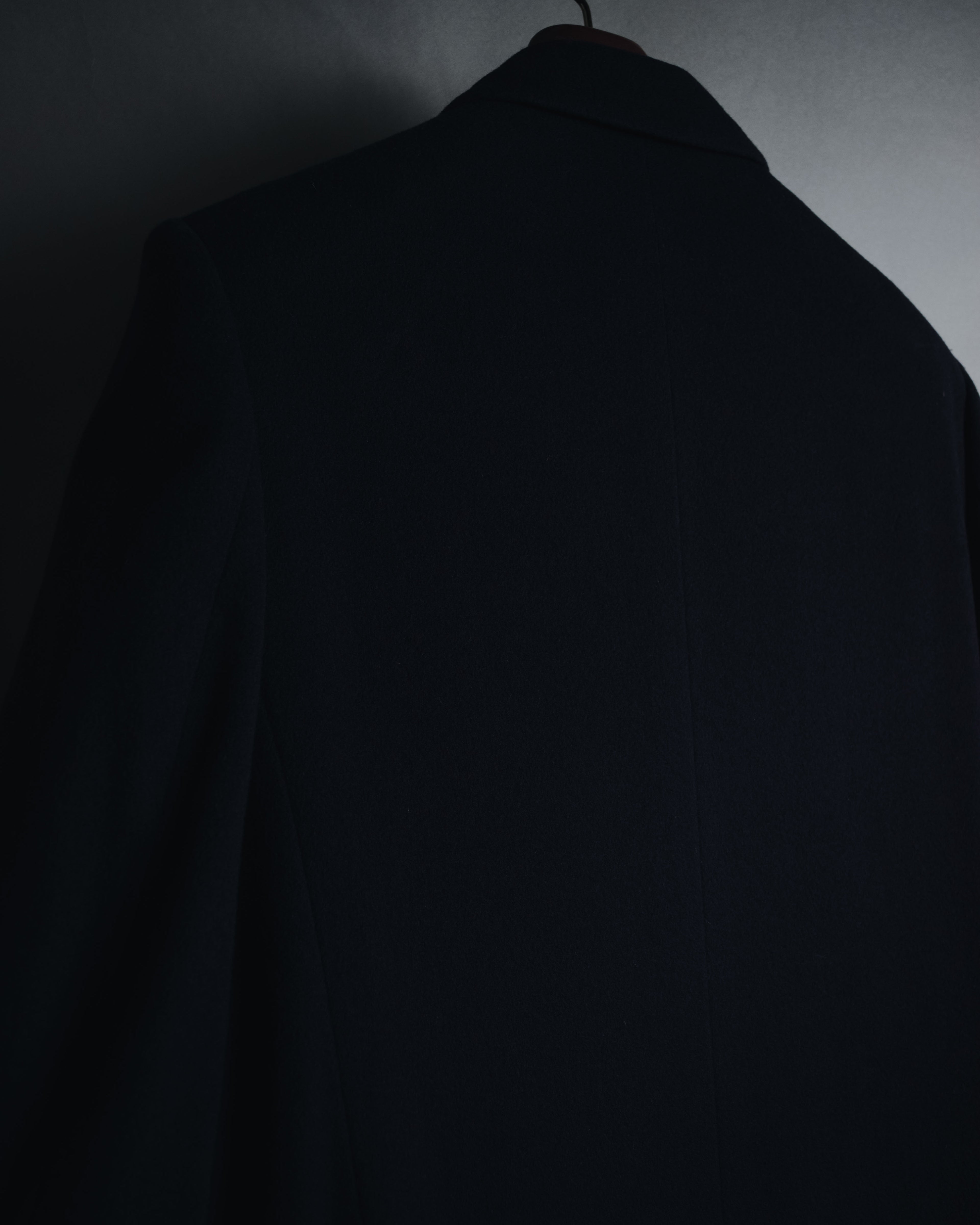 –SPECIAL– "BURBERRYS" Late 80’s-early 90’s wool and cashmere double-breasted chester coat