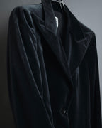 –SPECIAL– "HERMES"
00’s Velvet switchinglamb leather collar special tailored jacket