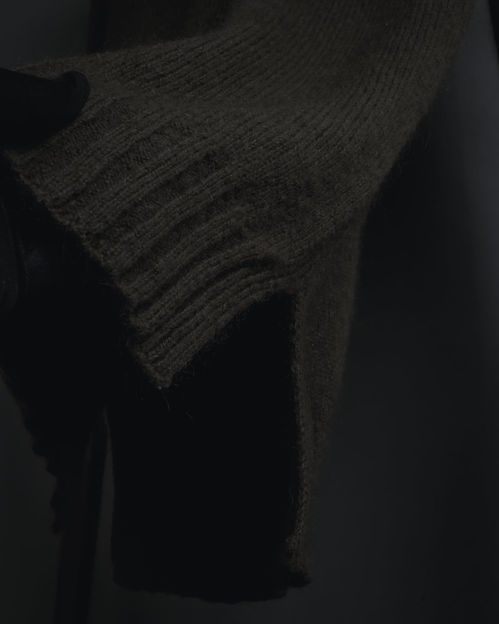 "Jil Sander+" 24AW Soft brushed crew neck knit