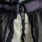 "LOUIS VUITTON" Tulle docking gather mid length skirt