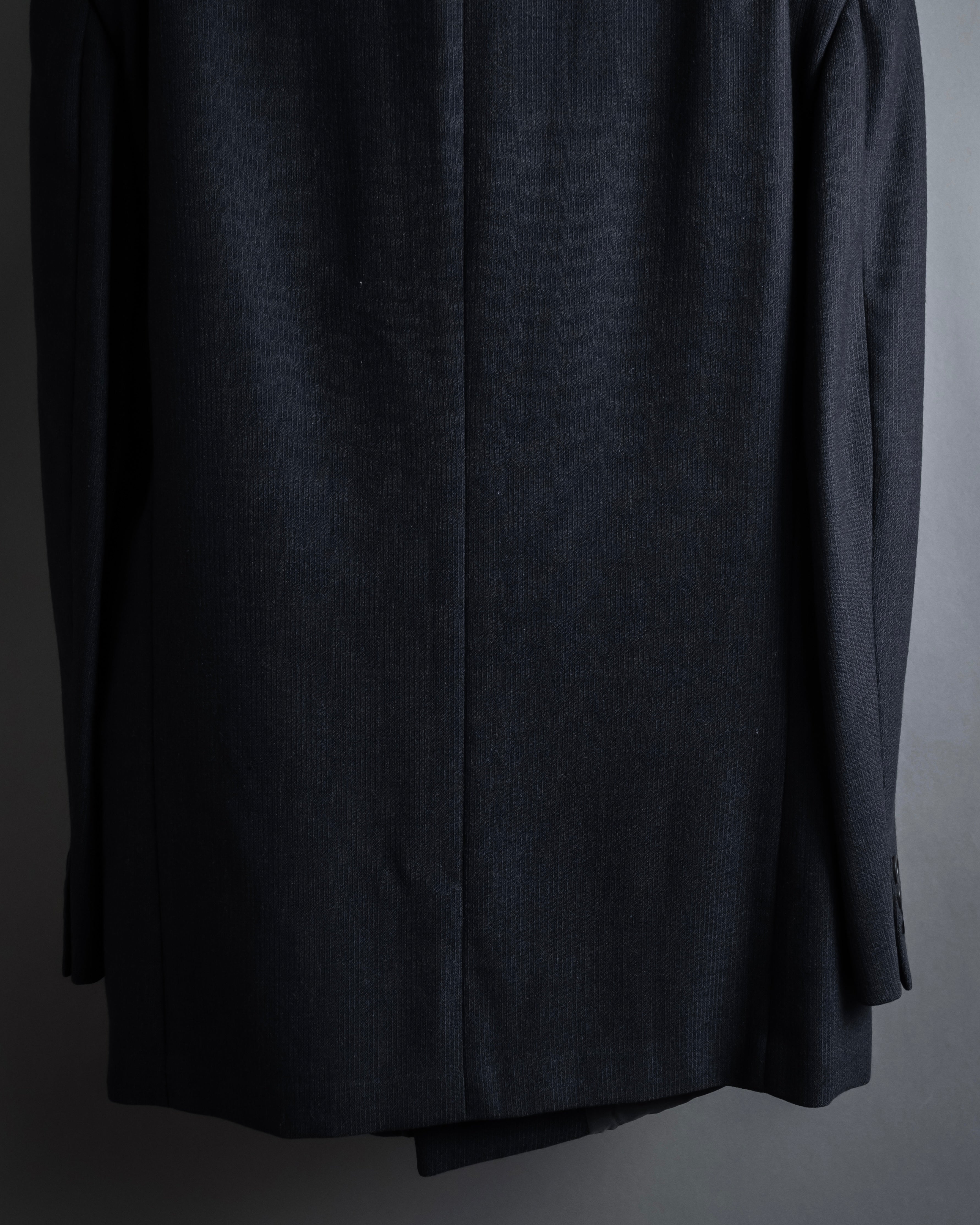 "GIORGIO ARMANI"Double-breasted classic tailoring set up