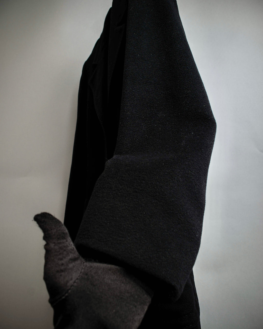 "Max Mara" Stitch design draping chester coat