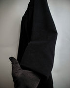 "Max Mara" Stitch design draping chester coat