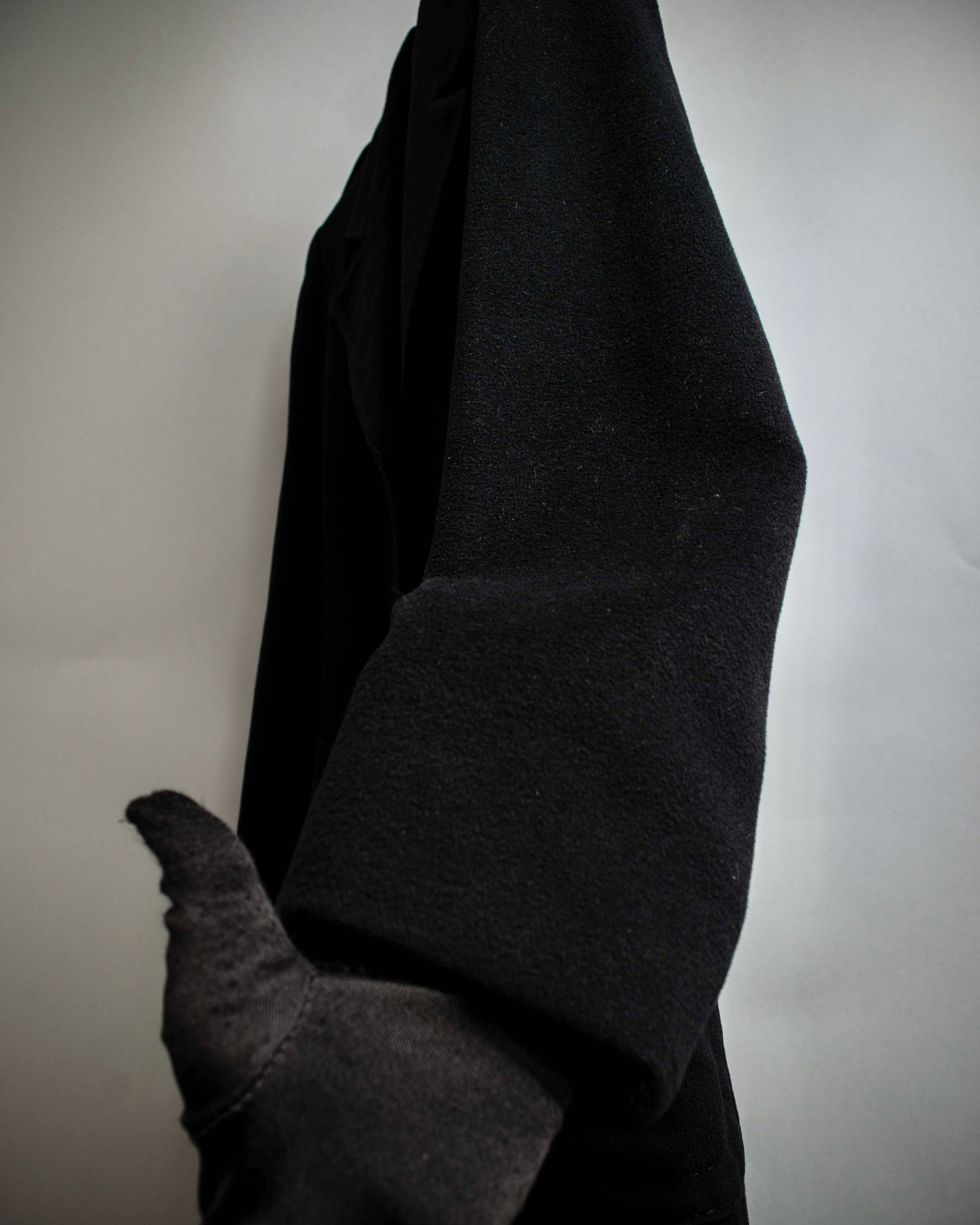 "Max Mara" Stitch design draping chester coat