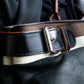 "LOEWE"　Belt design logo engraved tote bag