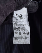 "Dolce & Gabbana" Italian tailoring stripes set up