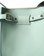 CÉLINE by Phoebe Philo/ “Big Bag Bucket” One Shoulder Bag Pale Green