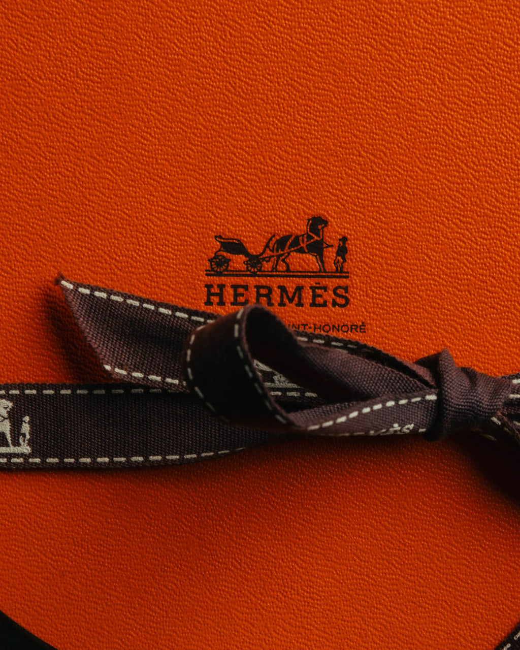 -SPECIAL- "Hermès" 90's-00's Accordion pleated scarf