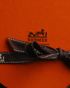 -SPECIAL- "Hermès" 90's-00's Accordion pleated scarf