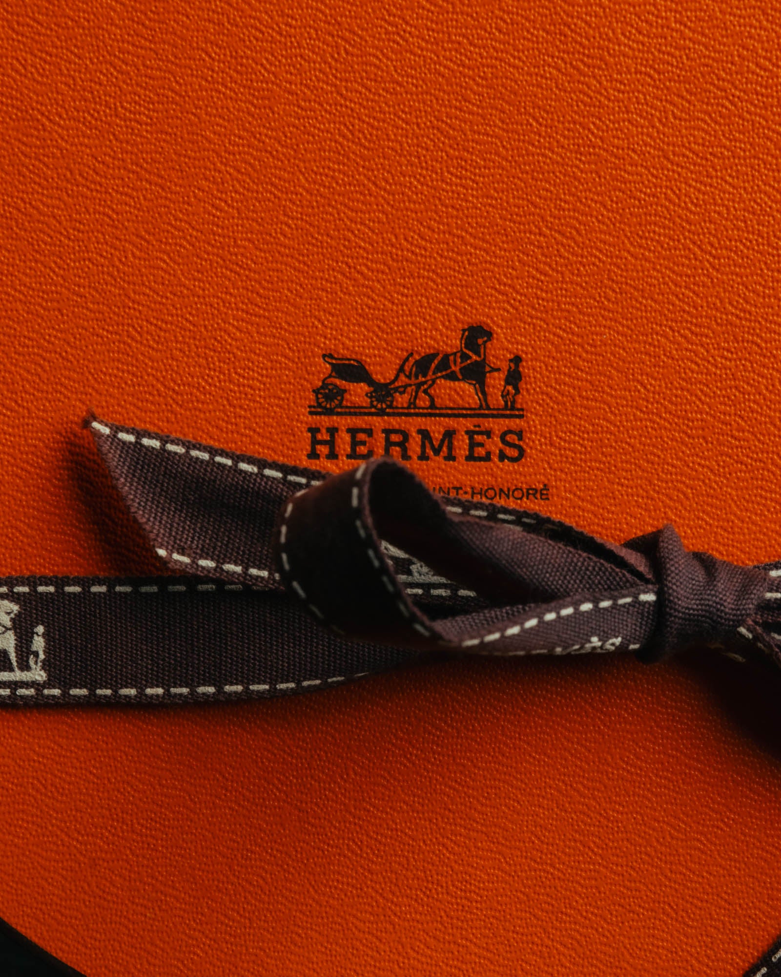 -SPECIAL- "Hermès" 90's-00's Accordion pleated scarf