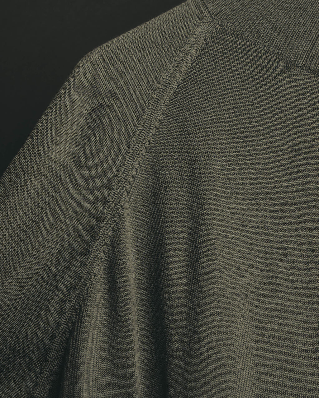 "Theatre PRODUCTS" 00's-10's Silk wool turtleneck knit sweater