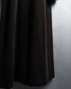 "MAX&Co." 90's Classic maxi-length angora mix long coat