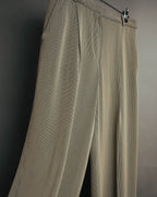 -SPECIAL- “HERMÈS“ Late 90’s-2010’s Fluid striped wide trousers