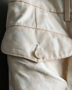 "MAISON MARGIELA" 20SS Polka dot tulle layered skirt