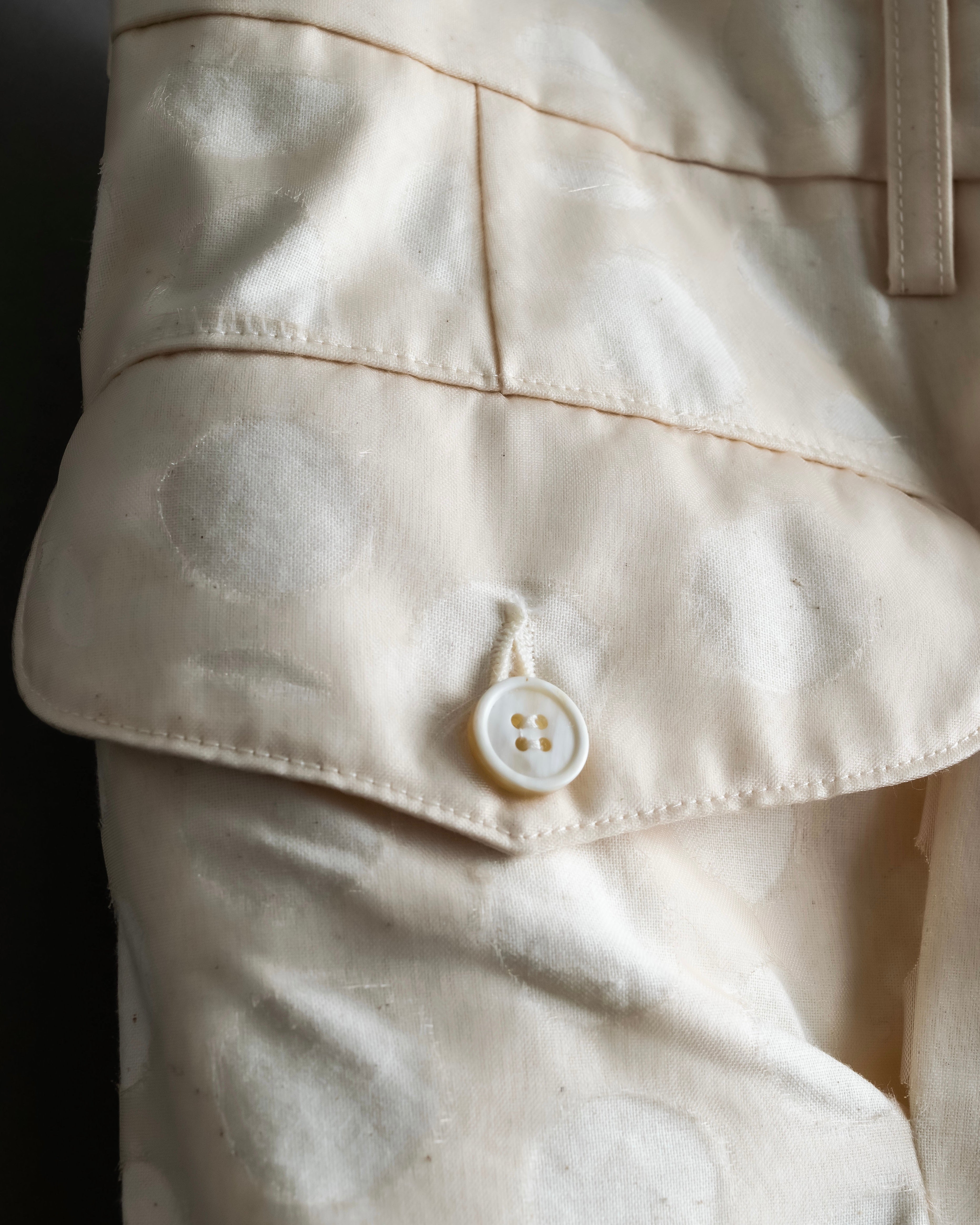 "MAISON MARGIELA" 20SS Polka dot tulle layered skirt