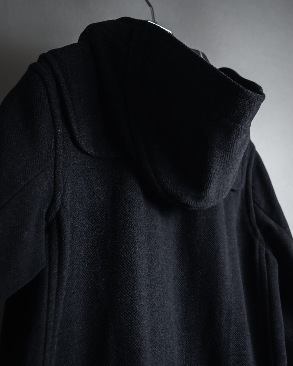 "Burberrys" 90’s heritage duffle coat with check-lined hood