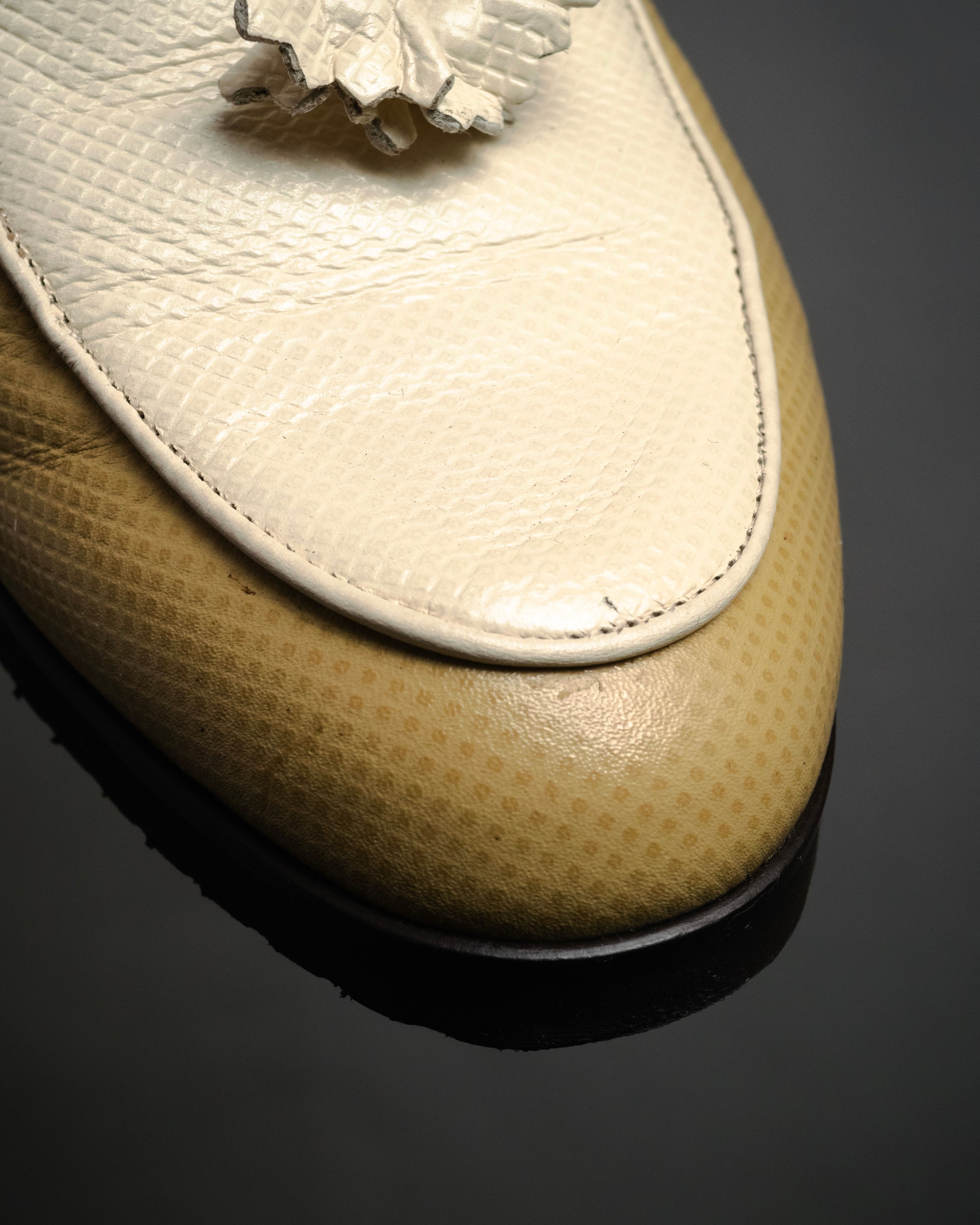 “BOTTEGA VENETA” 2010’s Tassel leather loafers