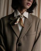 "HERMES" Carré 45 Gavroche MORS DE SELLE scarf