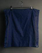 "Yves Saint Laurent" 80's-00's Lightweight cotton handkerchief scarf