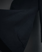 "FENDI" 80’s-90’s viscose blend structured tailored jacket