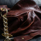 "Vivienne Westwood" Orb charm horizontal chain shoulder bag