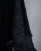 "COMME des GARCONS" 20SS Floral motif lace pullover