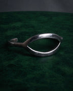 “PHILIPPE AUDIBERT” 2010’s Sculptural openwork cuff bangle