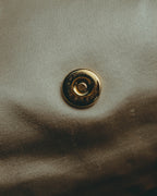 -SPECIAL- “Yves Saint Laurent rive gauche” 00’s Satin double horn shoulder bag