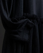 "RED VALENTINO" Distressed tulle skirt docking long pullover