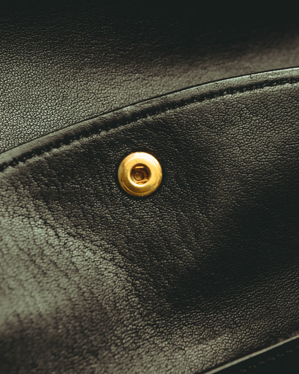 -SPECIAL- “HERMÈS” 60’s-70’s Palonnier black leather structured shoulder bag