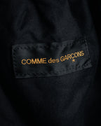 “COMME des GARÇONS” 2005 AW Velvet lace circle handle bag