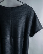 "LOEWE" Glittery short sleeved onepiece