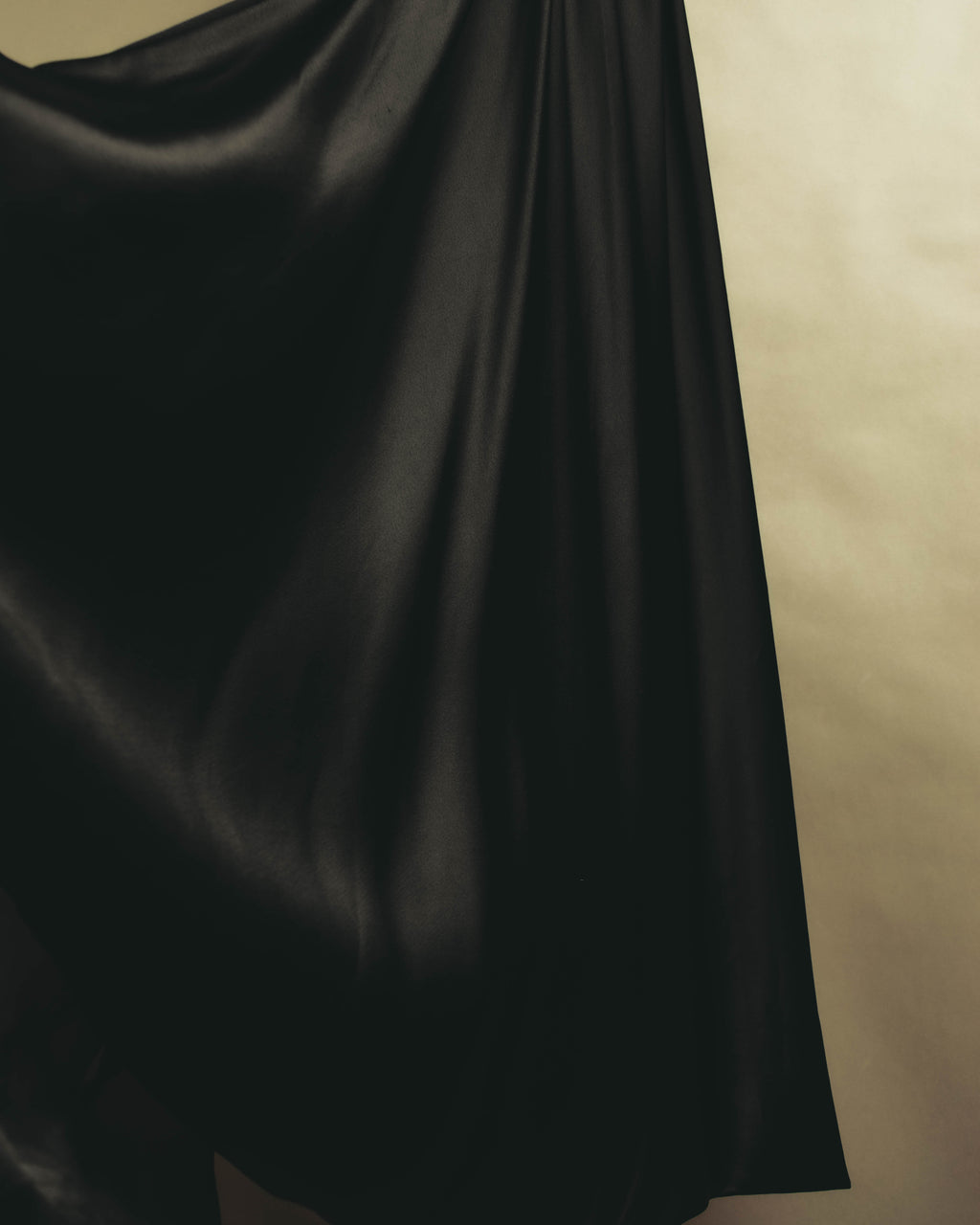 -SPECIAL- "FERRAGAMO" 2020's Sculpturally draped asymmetric maxi dress