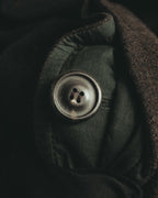 -SPECIAL- “Maison Martin Margiela” 2011-2014 Short wool blend chesterfield coat