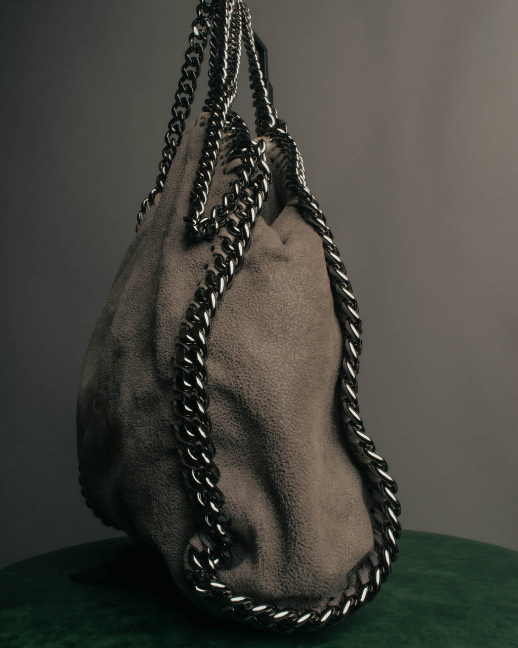 "Stella McCartney" Soft chain tote bag