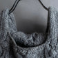 "JEAN PAUL GAULTIER" Cable knit design hooded pullover