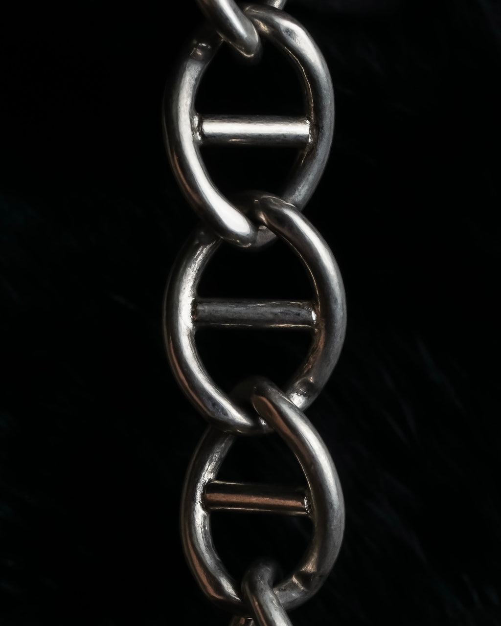 "MARNI" Faux fur collar＆mixed material docking accessory