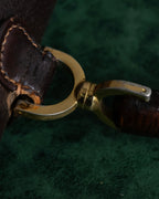 "GUCCI"「1947」 Bamboo handbag