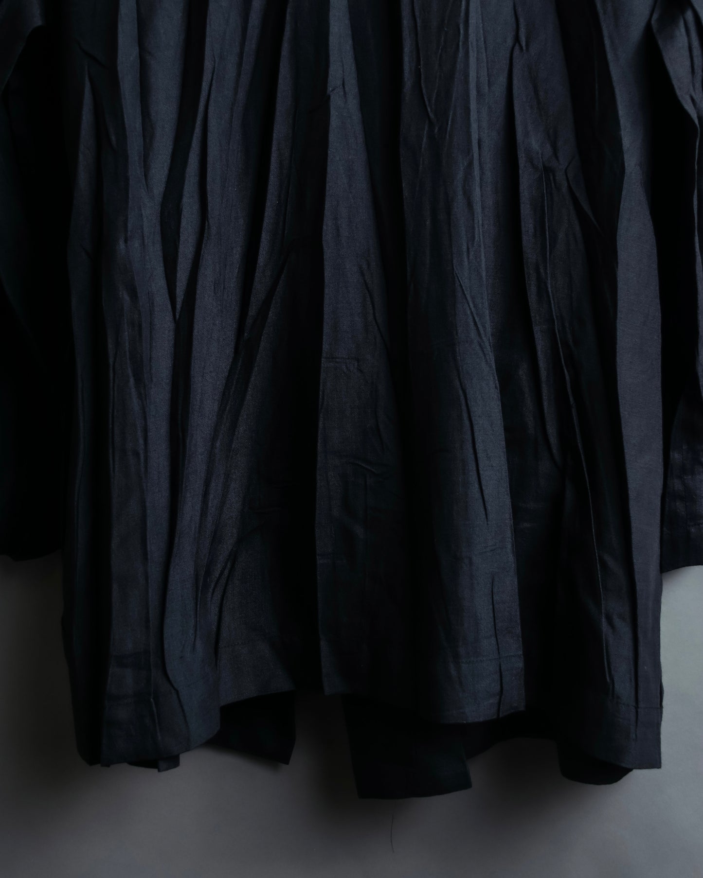 “ISSEY MIYAKE” wrinkle processing oversize tailored jacket