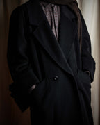 "Chloe" Peak lapel classically tailored chester coat