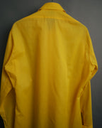 -MOOD Vintage Collections-
70’s Ruffled long point collar shirt