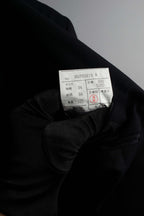 "BALENCIAGA" Structured tailored shawl collar jacket