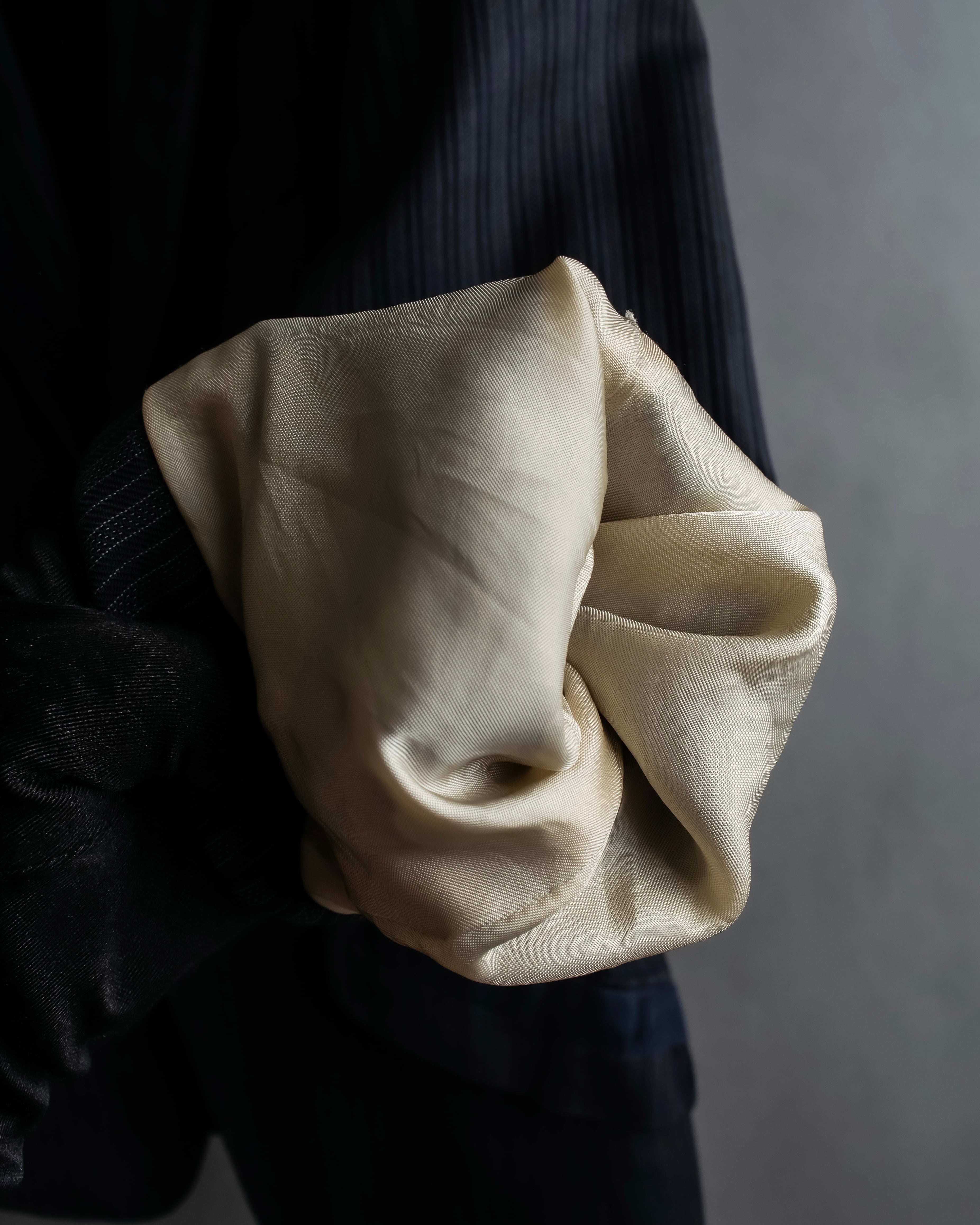 "PAUL SMITH" Satin-switched striped tailored jacket