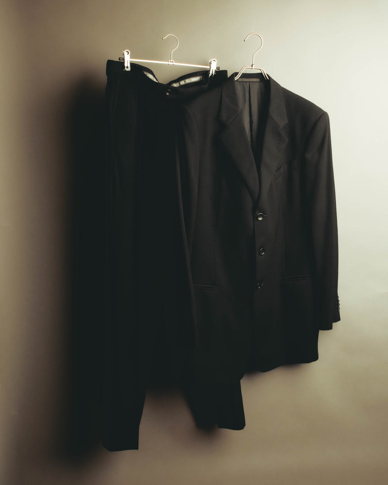 "ARMANI COLLEZIONI" 00's Classically tailored two-piece suit