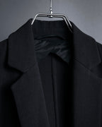 "Max Mara" CUCITO A MANO silver tag hand-sewn tailored coat