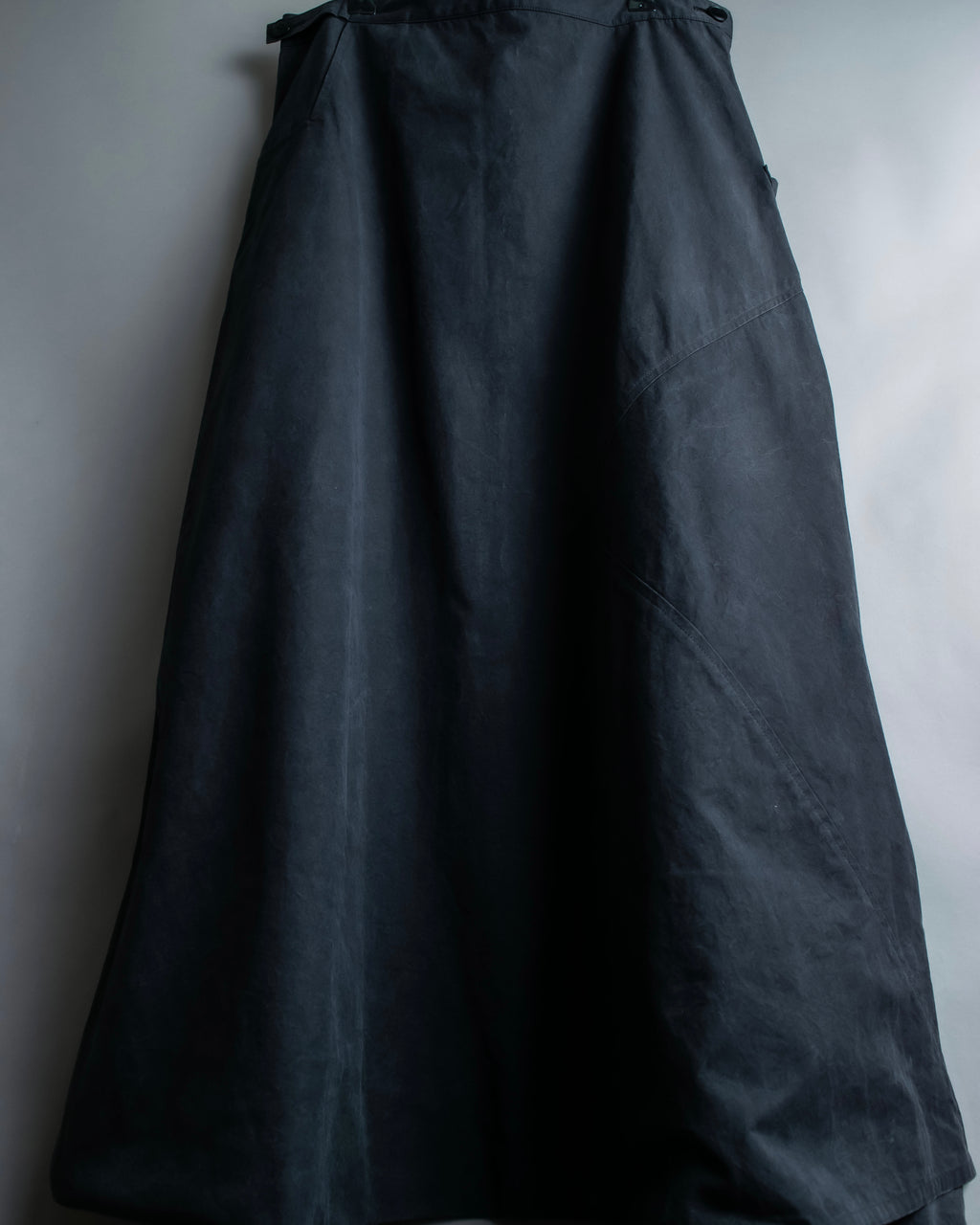 “Y’s 1996SS” Wide silhouette cotton sarouel pants