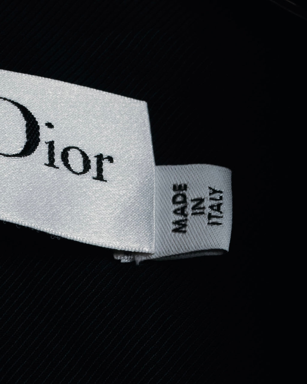 "Christian Dior" 23SS half double-breasted structured gilet