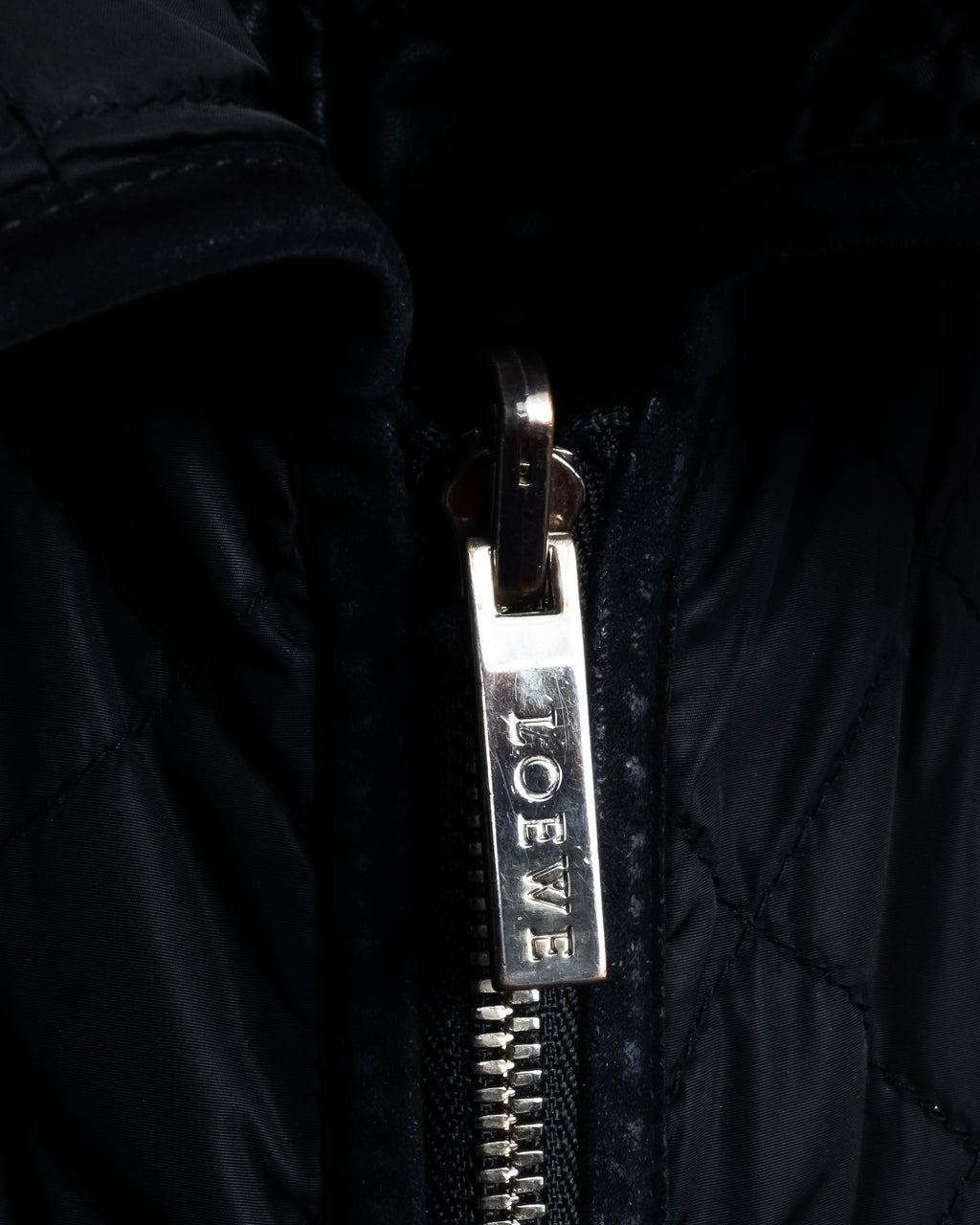 -SPECIAL- "LOEWE" 2009-2013's Quilted design reversible lambskin jacket