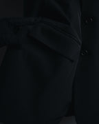 "PRADA" 1994AW Stretch polyester tailored suit