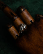 "Tiffany&Co" Sterling silver tulip ring